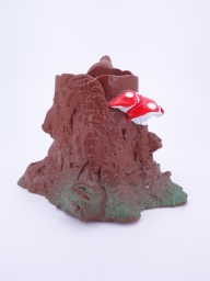 Schtroumpf sur balançoire - Pot à crayons - photo