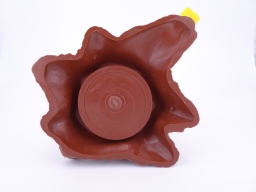 Schtroumpf sur balançoire - Pot à crayons - photo