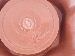 Schtroumpf sur balançoire - Pot à crayons - photo