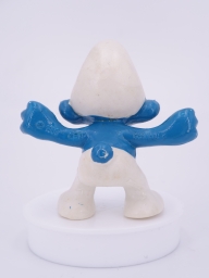 Schtroumpf sur balançoire - Schtroumpf - photo