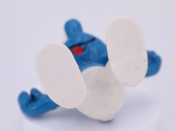 Schtroumpf sur balançoire - Schtroumpf - photo