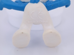 Schtroumpf sur balançoire - Schtroumpf - photo