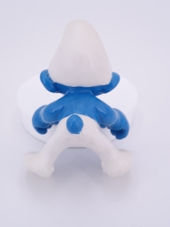 Terrain de jeu - Schtroumpf sur balançoire à bascule - photo