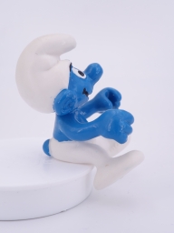 Terrain de jeu - Schtroumpf sur balançoire à bascule - photo