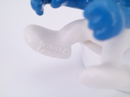 Terrain de jeu - Schtroumpf sur balançoire à bascule - photo