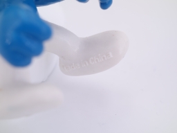 Terrain de jeu - Schtroumpf sur balançoire à bascule - photo