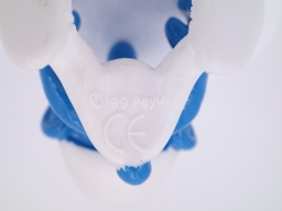 Terrain de jeu - Schtroumpf sur balançoire à bascule - photo