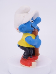 Schtroumpf avec tableau pour écrire - photo