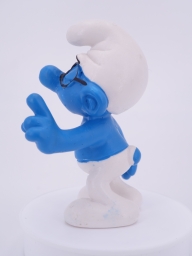 Schtroumpf à Lunettes - photo
