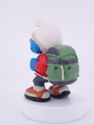 Schtroumpf randonneur - photo