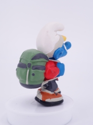 Schtroumpf randonneur - photo