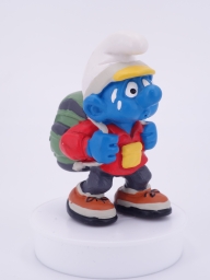 Schtroumpf randonneur - photo