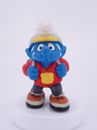 Schtroumpf randonneur - photo