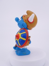 Schtroumpf viking - photo