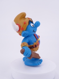 Schtroumpf viking - photo