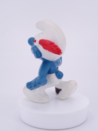 Schtroumpf traqueur - photo