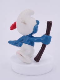 Schtroumpf traqueur - photo