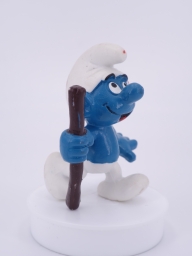 Schtroumpf traqueur - photo