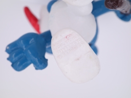 Schtroumpf traqueur - photo