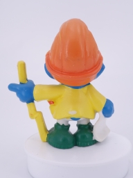 Schtroumpf chef de chantier - photo