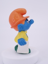 Schtroumpf chef de chantier - photo