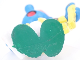 Schtroumpf chef de chantier - photo