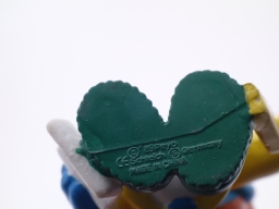 Schtroumpf chef de chantier - photo