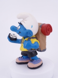 Schtroumpf aventurier - photo