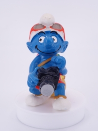 Schtroumpf touriste - photo