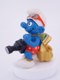 Schtroumpf touriste - photo
