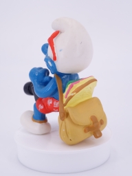 Schtroumpf touriste - photo