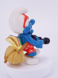 Schtroumpf touriste - photo