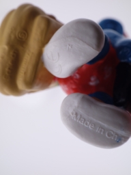 Schtroumpf touriste - photo