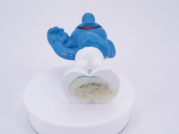 Schtroumpf jovial - photo