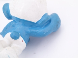 Schtroumpf jovial - photo