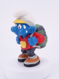 Schtroumpf randonneur - photo