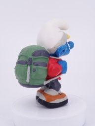 Schtroumpf randonneur - photo