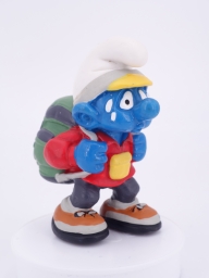 Schtroumpf randonneur - photo