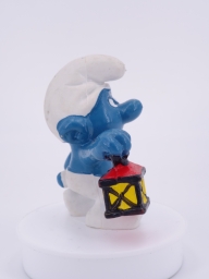 Schtroumpf avec lanterne - photo