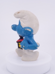 Schtroumpf avec lanterne - photo