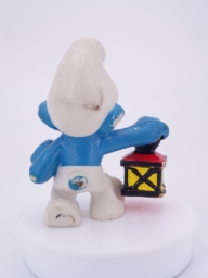 Schtroumpf avec lanterne - photo