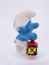 Schtroumpf avec lanterne - photo