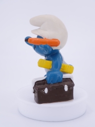 Schtroumpf bricoleur - photo