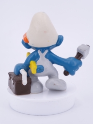 Schtroumpf bricoleur - photo