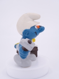 Schtroumpf bricoleur - photo