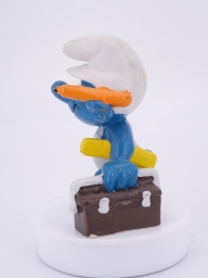 Schtroumpf bricoleur - photo