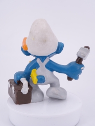 Schtroumpf bricoleur - photo