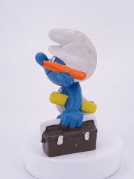 Schtroumpf bricoleur - photo