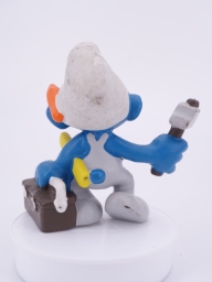 Schtroumpf bricoleur - photo