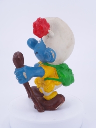 Schtroumpf randonneur - photo